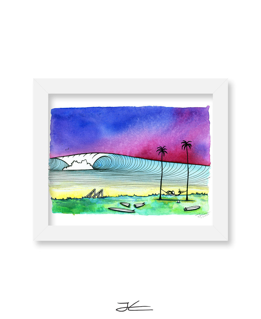 Backyard - Print/ Framed Print