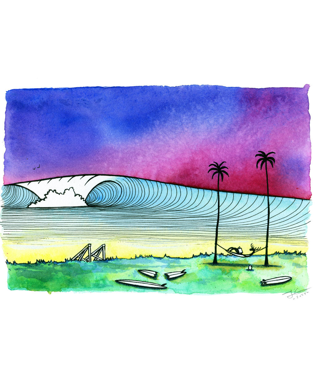 Jonas Claesson - Books, Prints, T-Shirts, Patches and Fun Stuff