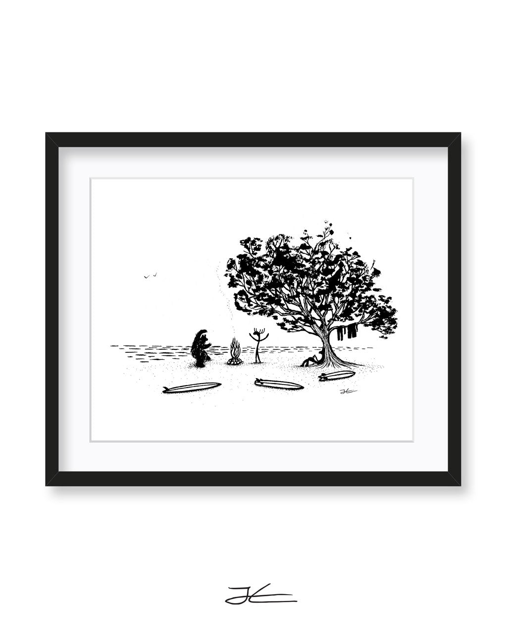 Barrel Stories - Print/ Framed Print