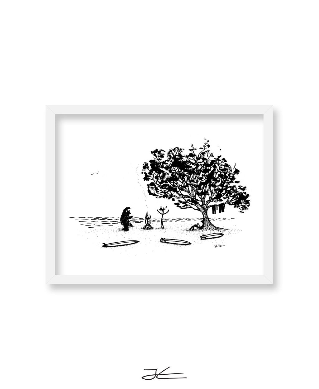 Barrel Stories - Print/ Framed Print