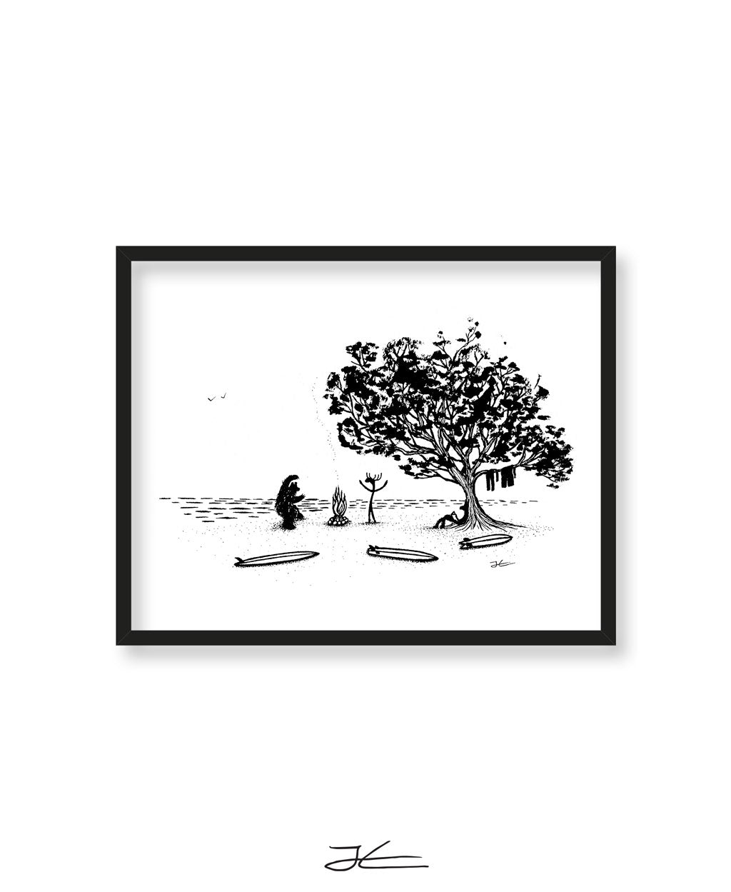 Barrel Stories - Print/ Framed Print