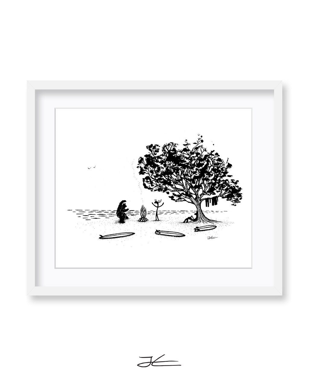 Barrel Stories - Print/ Framed Print