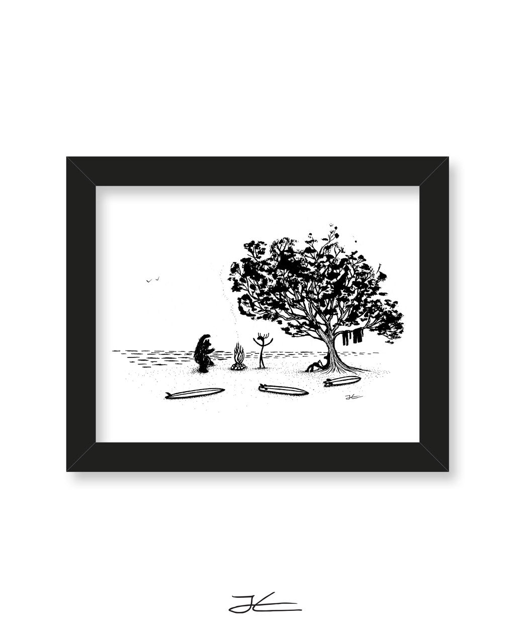 Barrel Stories - Print/ Framed Print