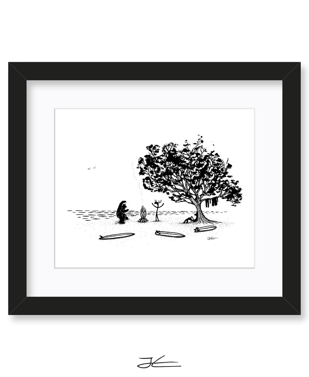 Barrel Stories - Print/ Framed Print