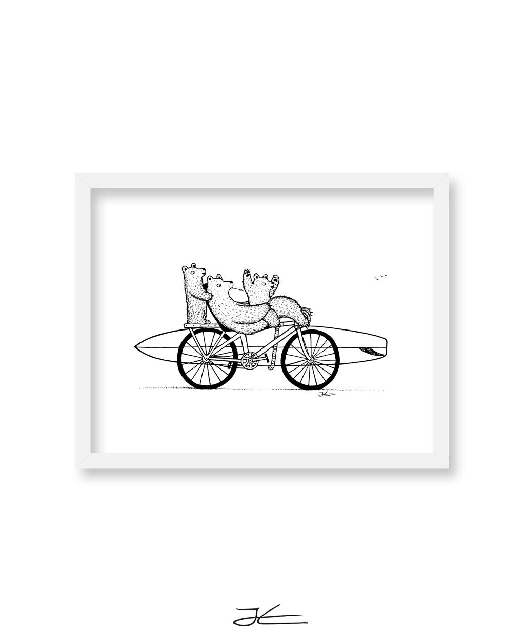 Bear Family - Print/ Framed Print