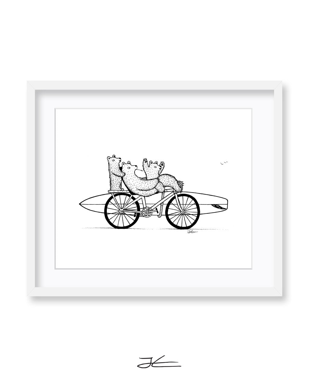 Bear Family - Print/ Framed Print