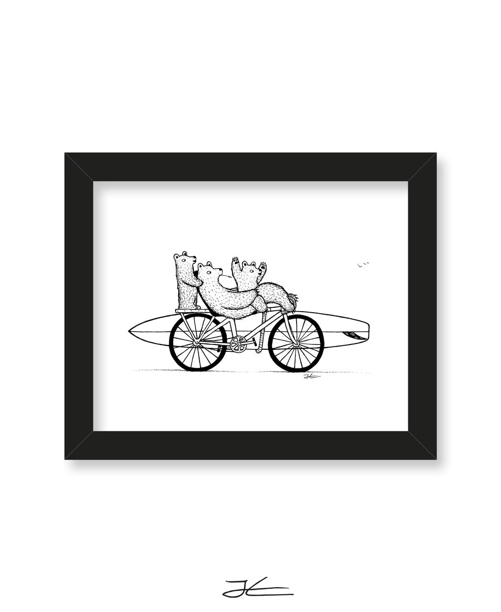 Bear Family - Print/ Framed Print