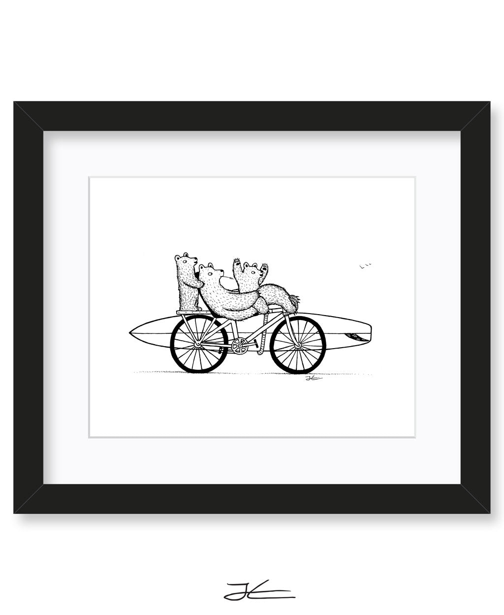 Bear Family - Print/ Framed Print