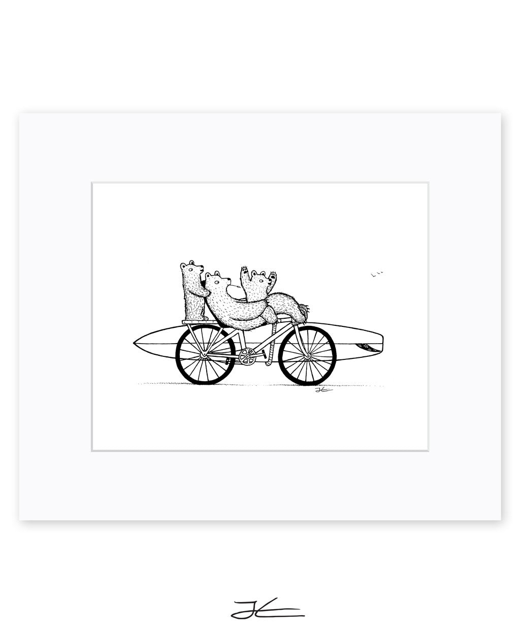 Bear Family - Print/ Framed Print