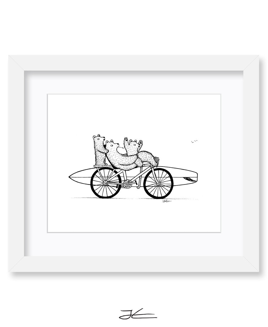 Bear Family - Print/ Framed Print