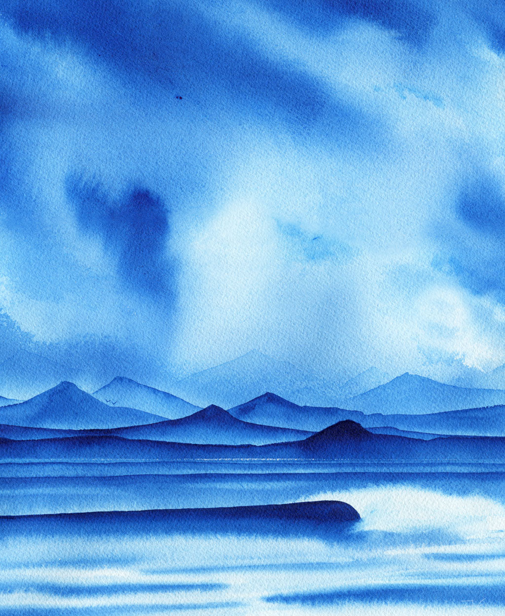 Before The Storm. Original signed illustration