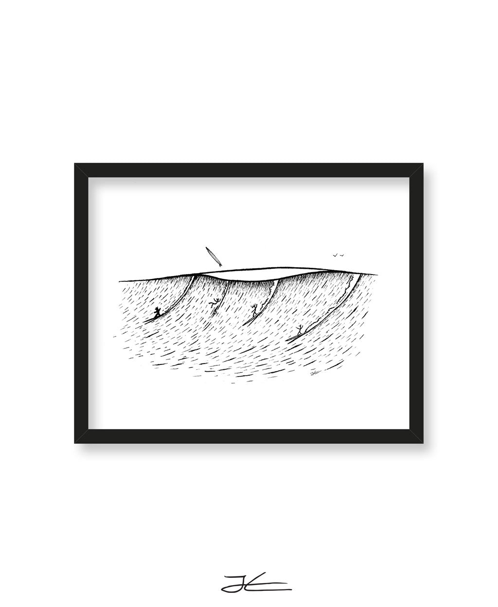 Big Day - Print/ Framed Print