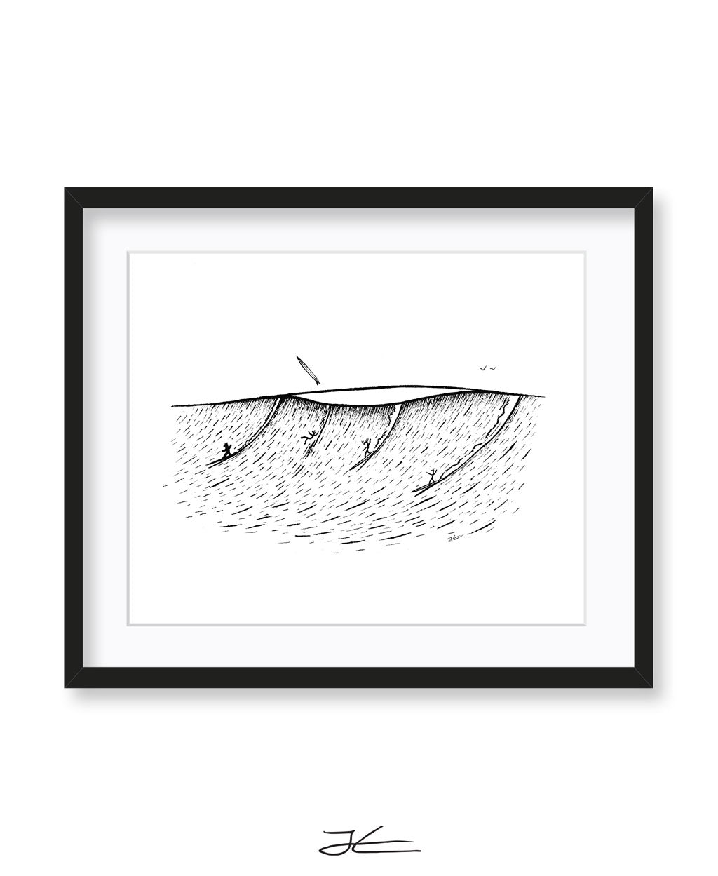 Big Day - Print/ Framed Print