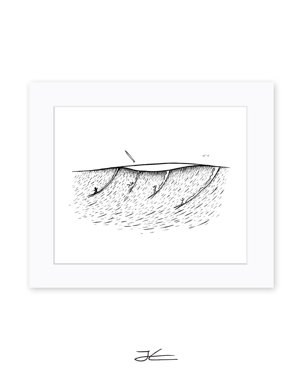 Big Day - Print/ Framed Print