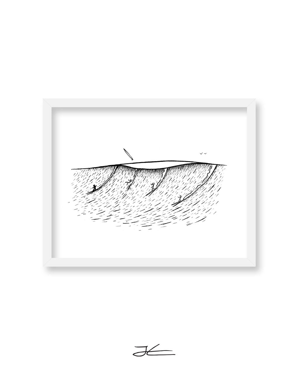 Big Day - Print/ Framed Print