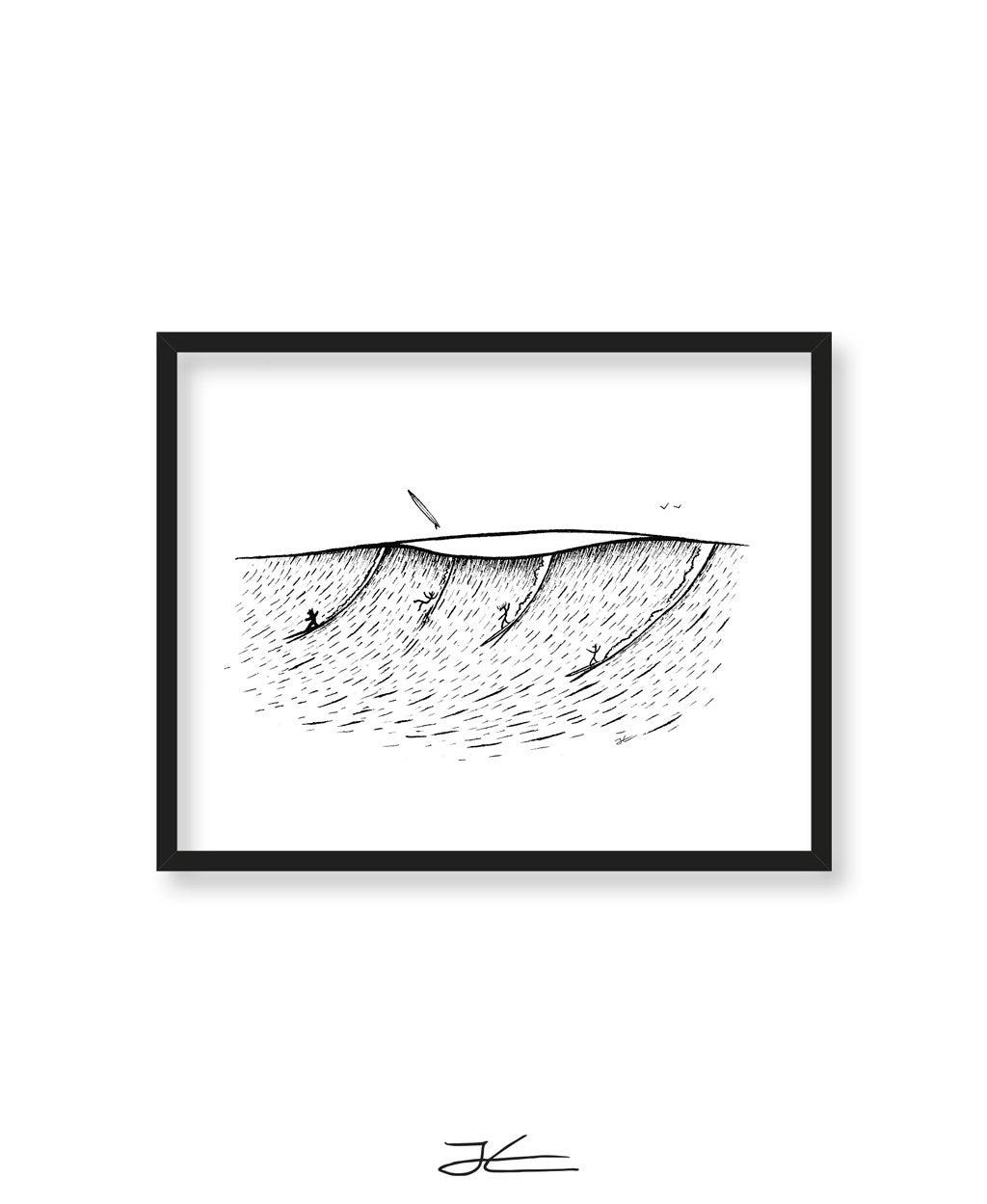 Big Day - Print/ Framed Print
