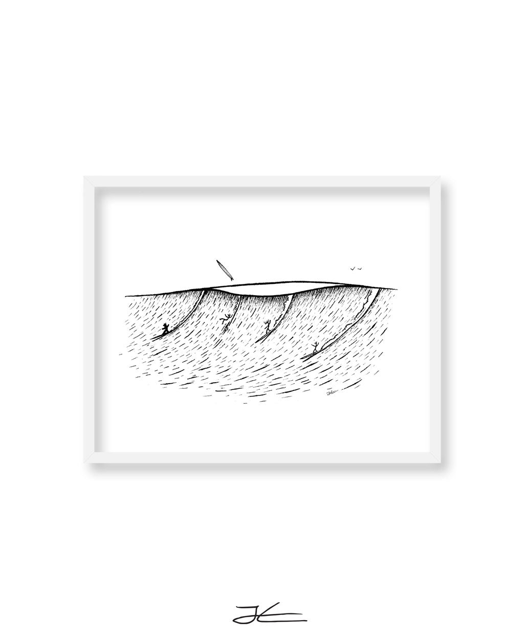 Big Day - Print/ Framed Print