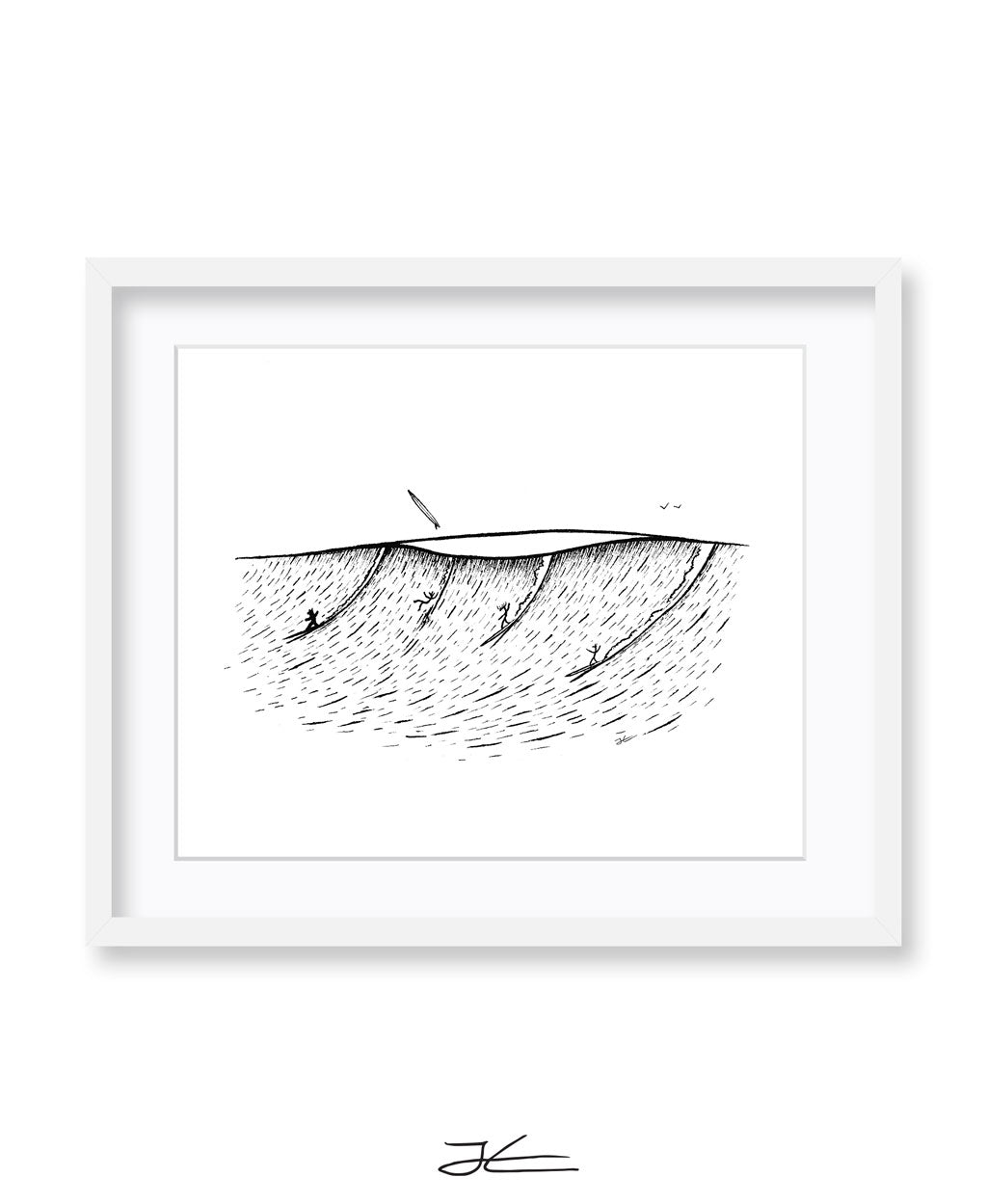 Big Day - Print/ Framed Print
