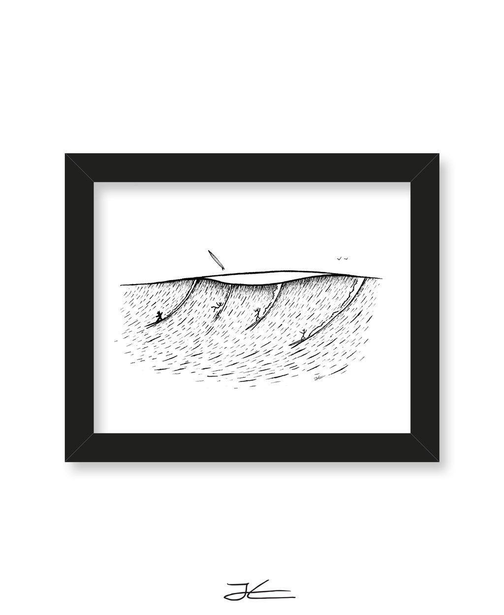 Big Day - Print/ Framed Print