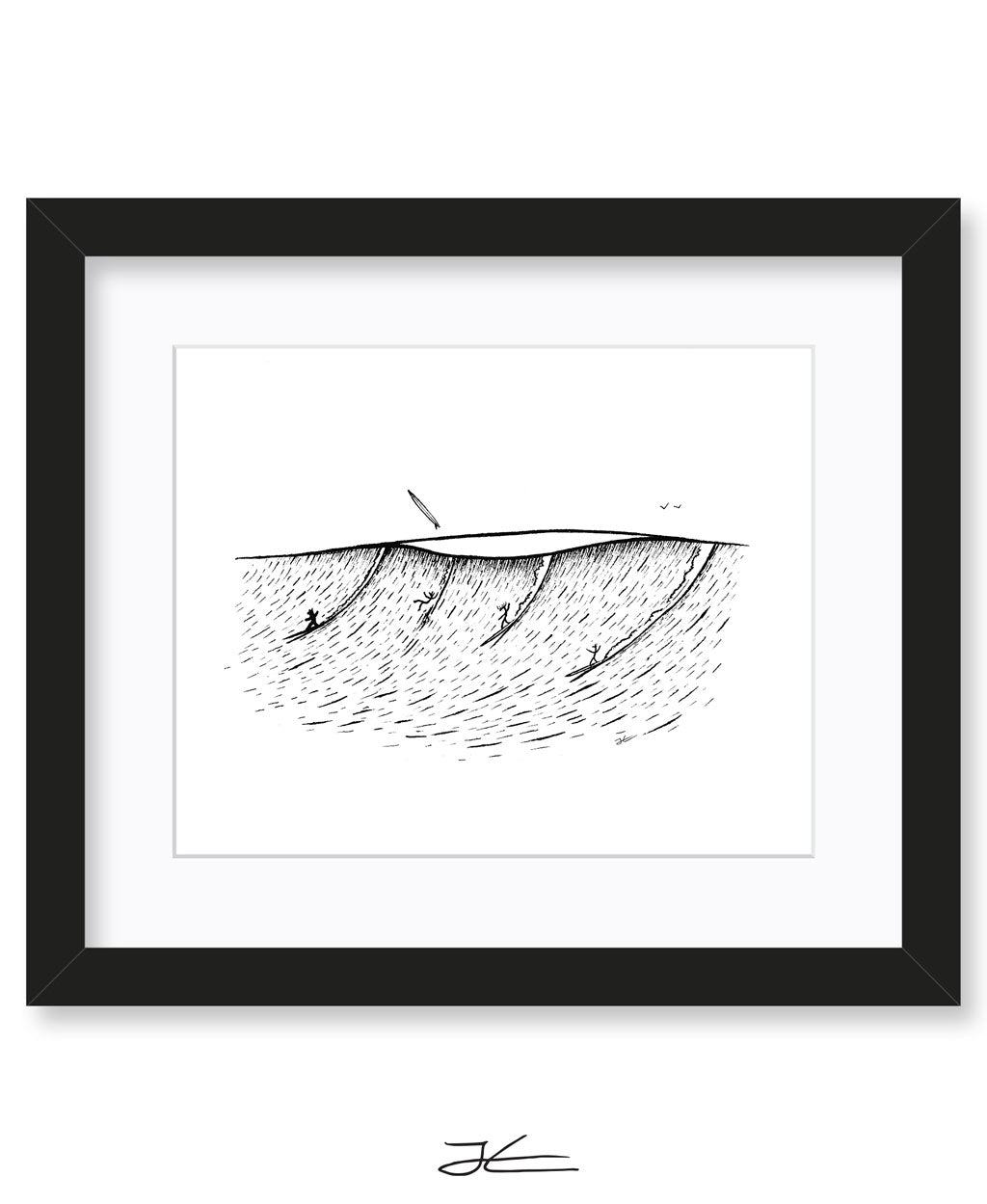 Big Day - Print/ Framed Print