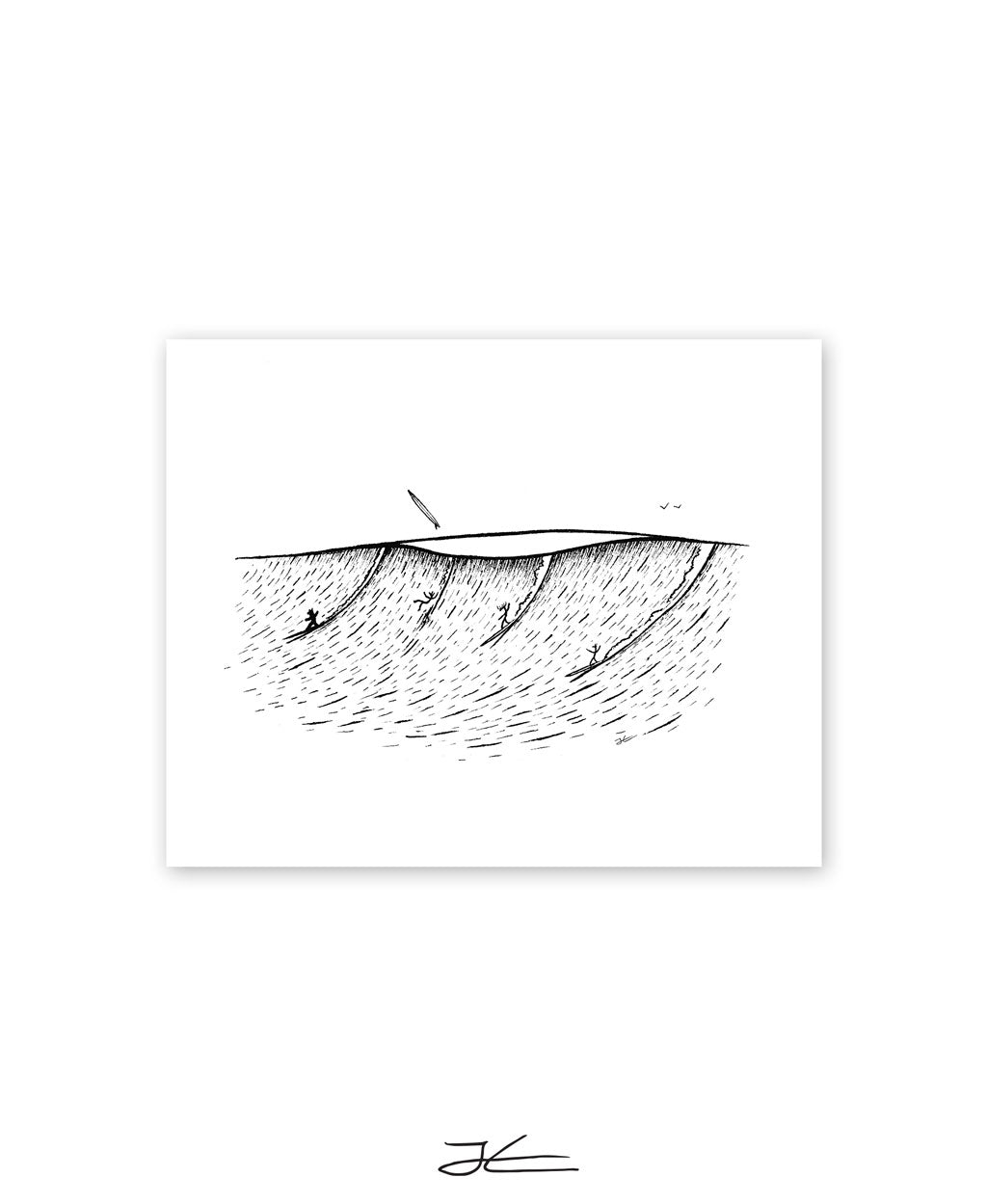 Big Day - Print/ Framed Print