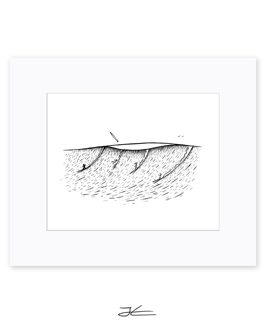 Big Day - Print/ Framed Print
