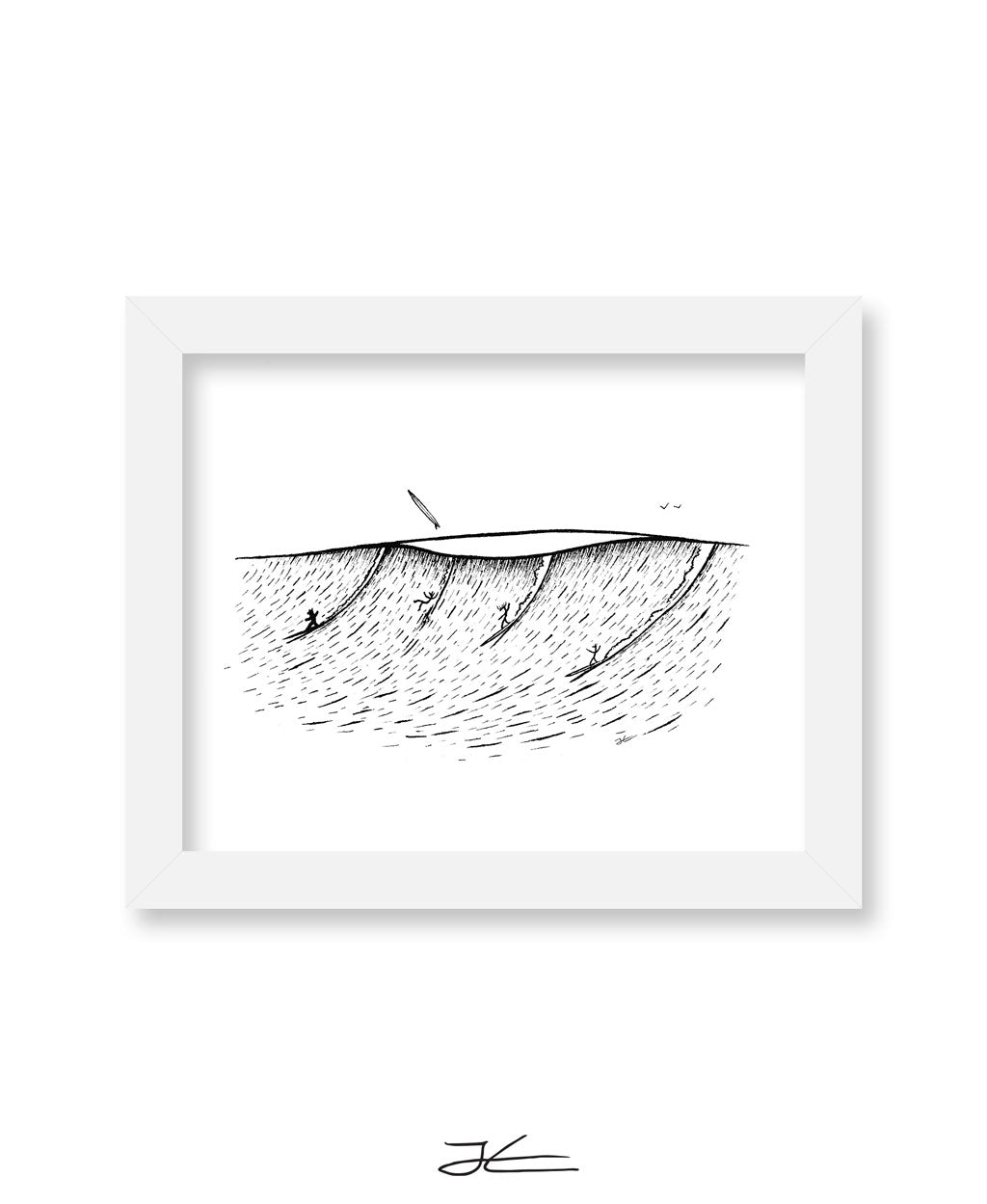 Big Day - Print/ Framed Print