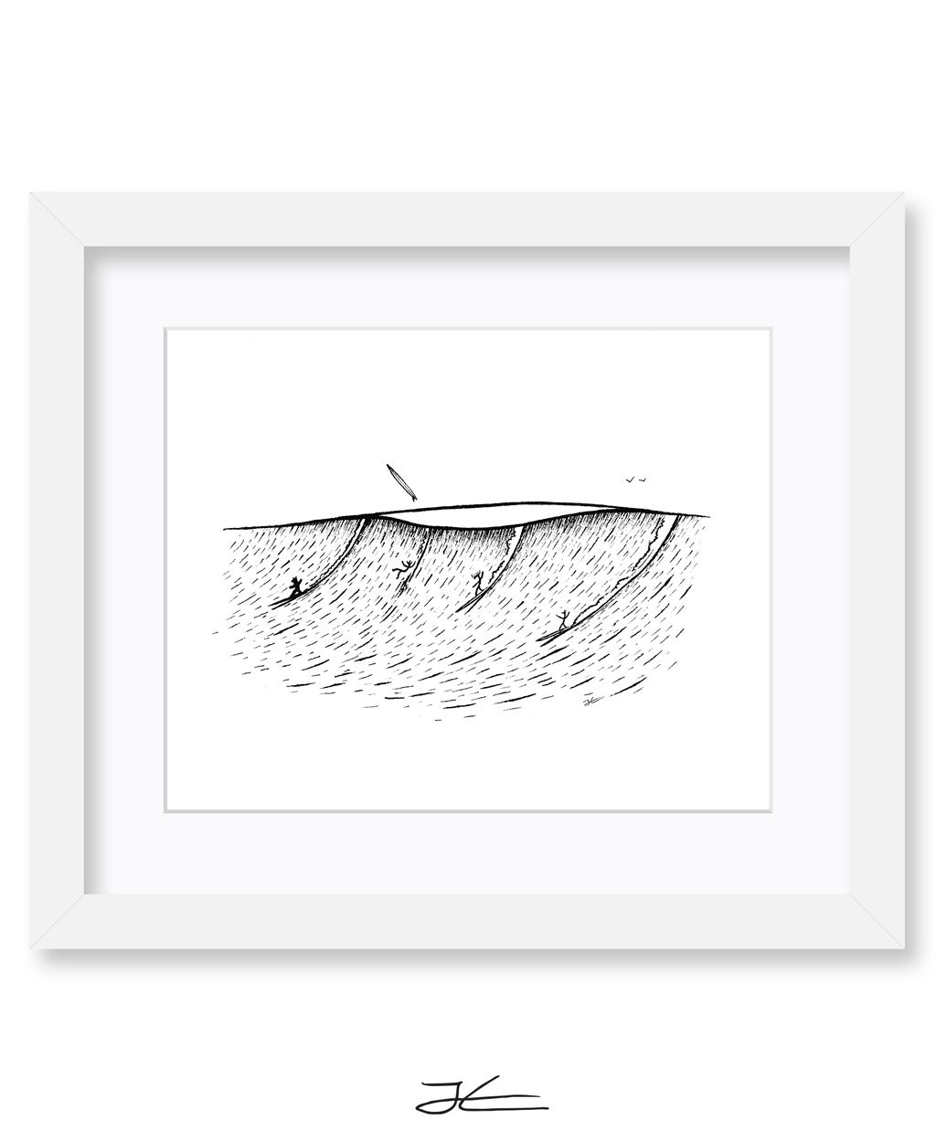 Big Day - Print/ Framed Print