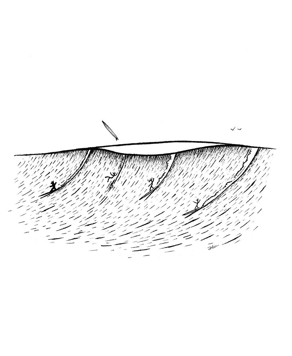 Big Day - Print/ Framed Print