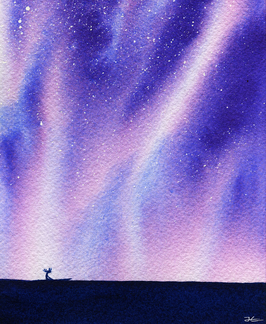 Big Sky. Original illustration - SOLD OUT