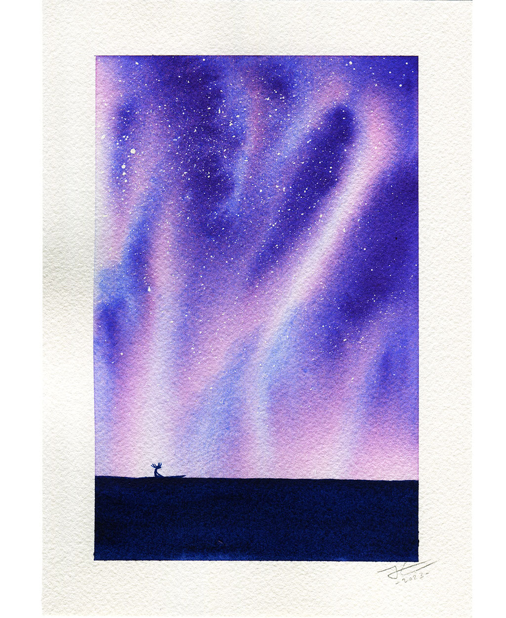 Big Sky. Original illustration - SOLD OUT