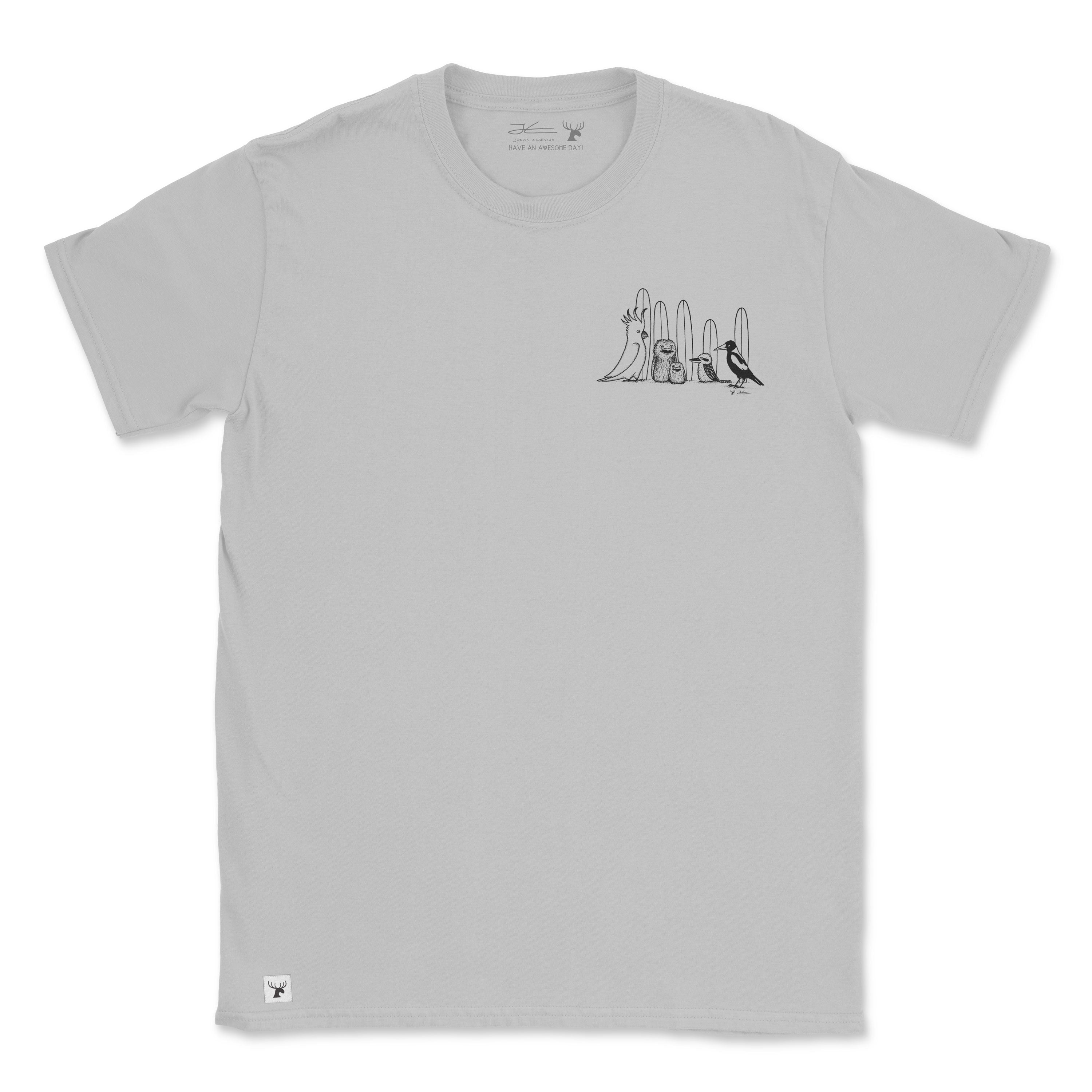 Birdy Boardriders Organic Unisex T-Shirt