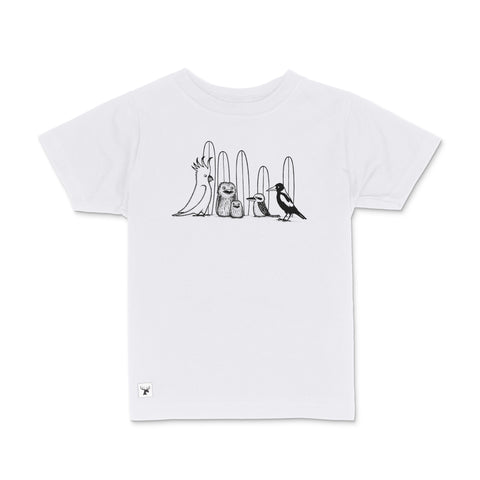 Birdy Boardriders Kid's T-Shirt