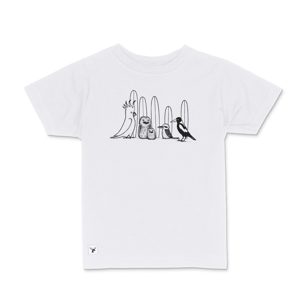 Birdy Boardriders Kid's T-Shirt