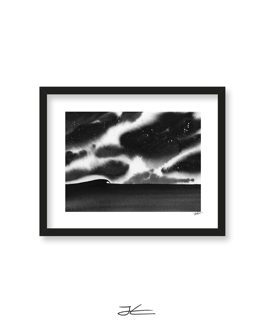 Building Overnight - Print/ Framed Print