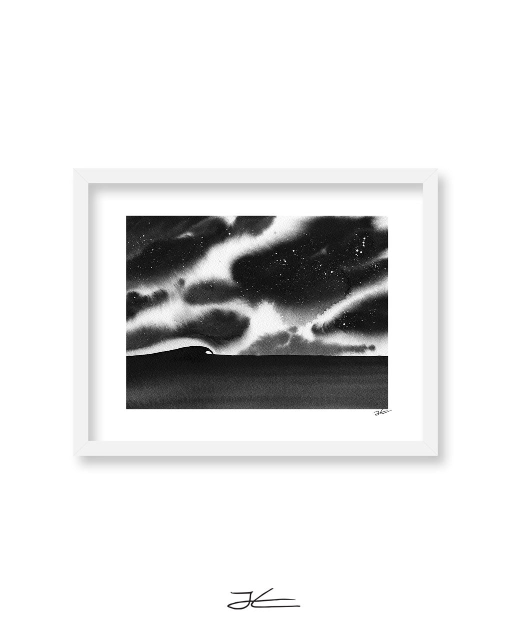 Building Overnight - Print/ Framed Print