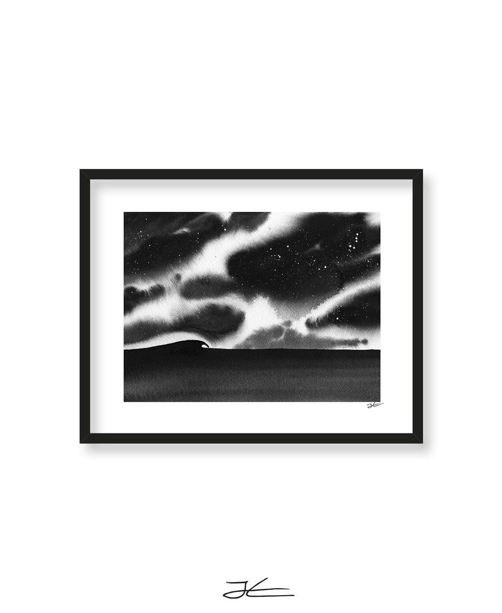 Building Overnight - Print/ Framed Print