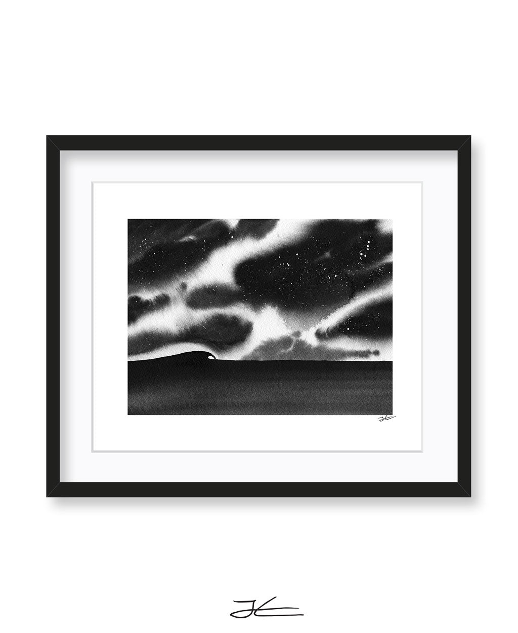 Building Overnight - Print/ Framed Print