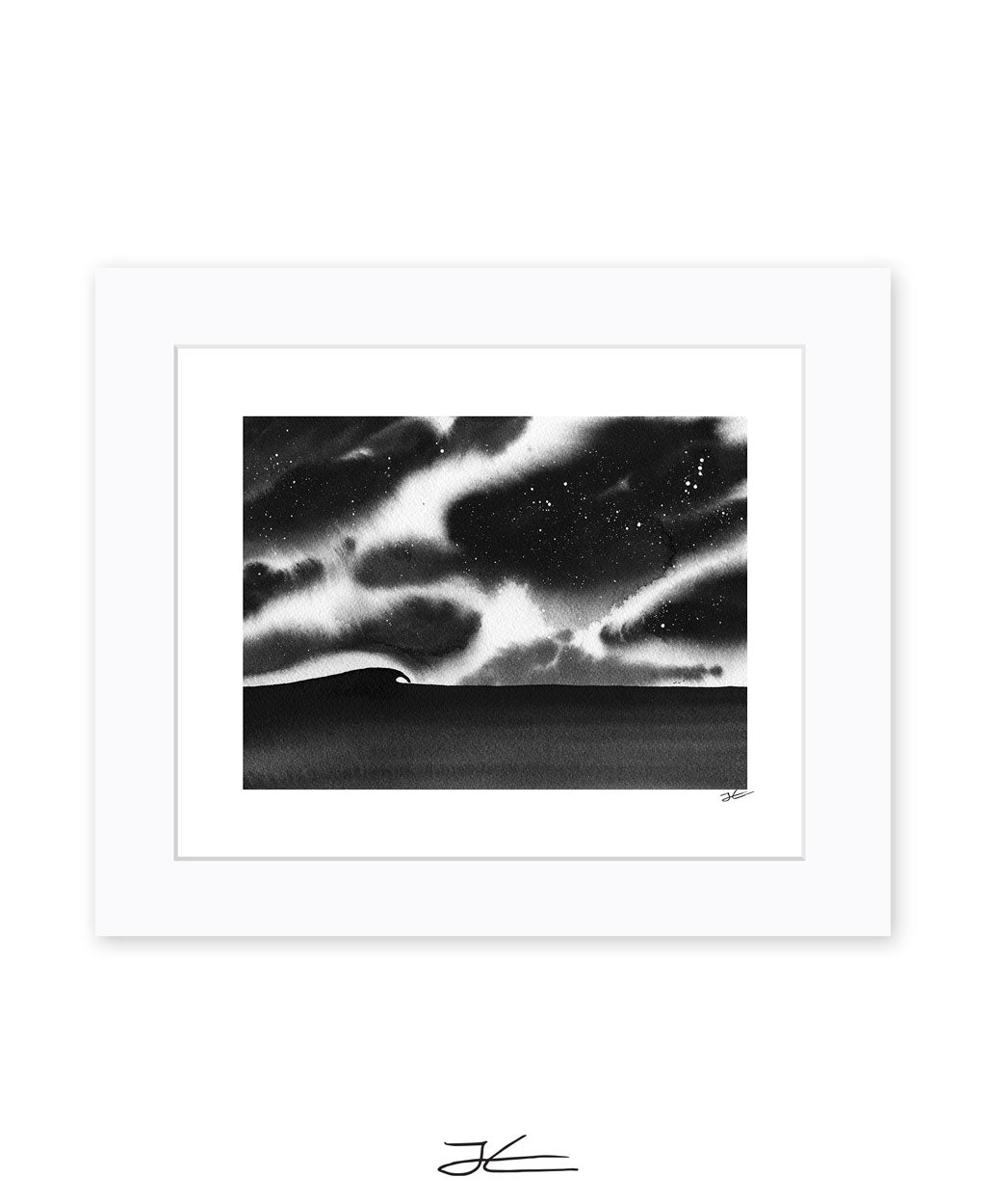 Building Overnight - Print/ Framed Print