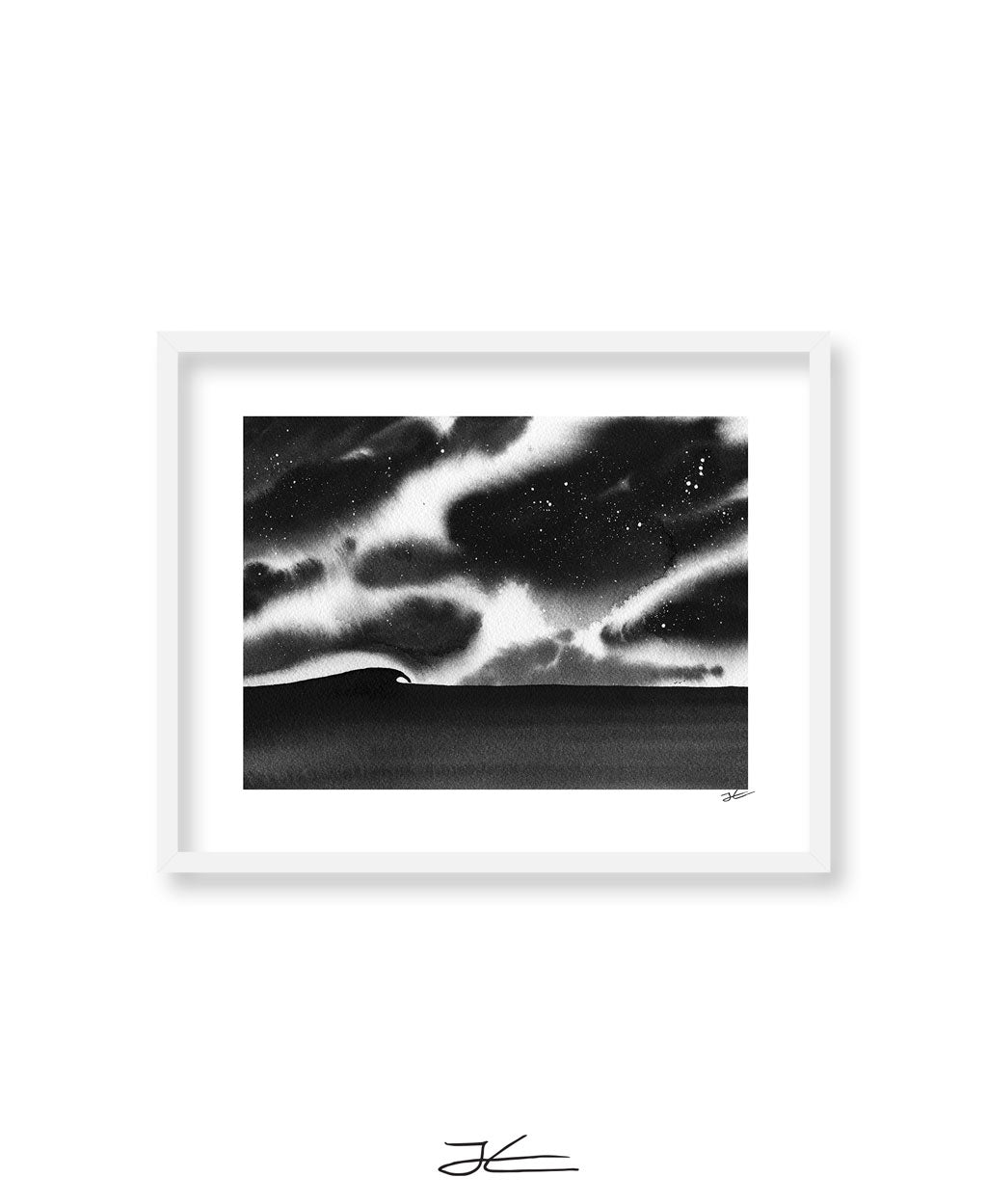 Building Overnight - Print/ Framed Print