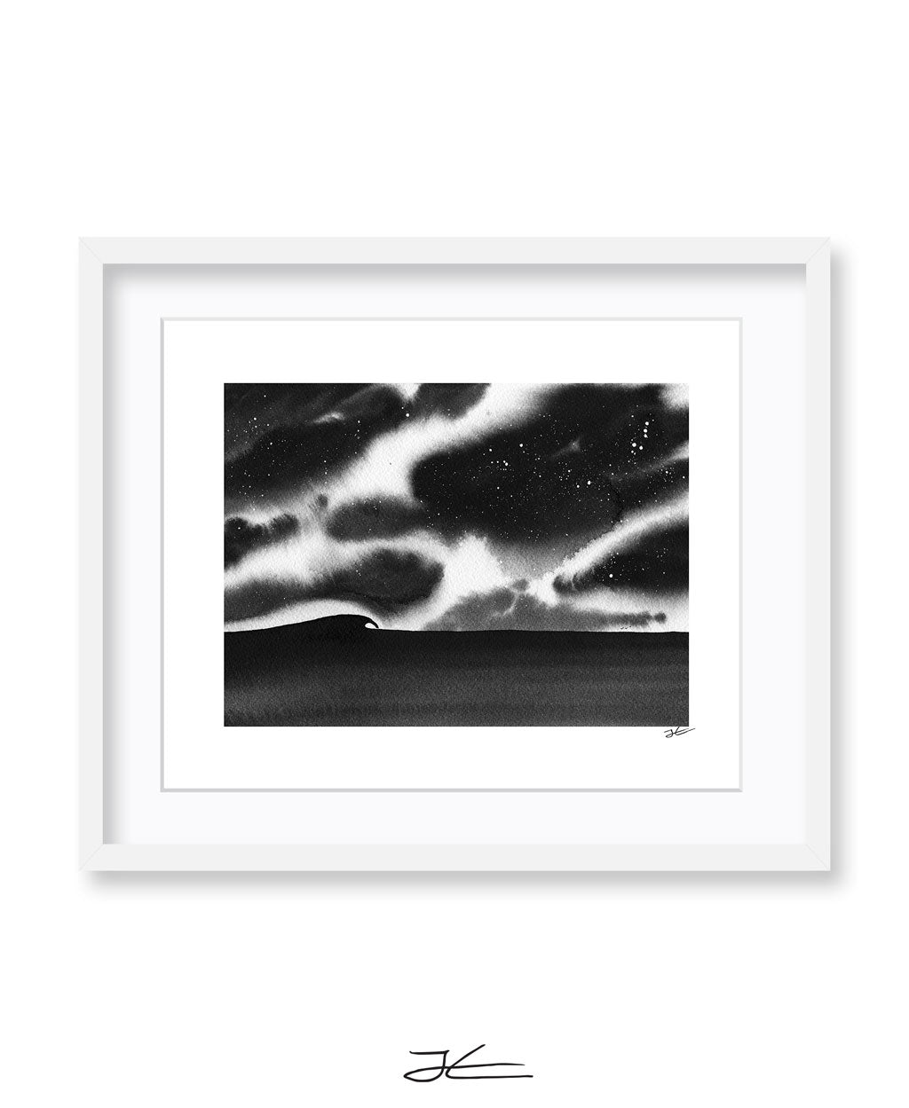 Building Overnight - Print/ Framed Print