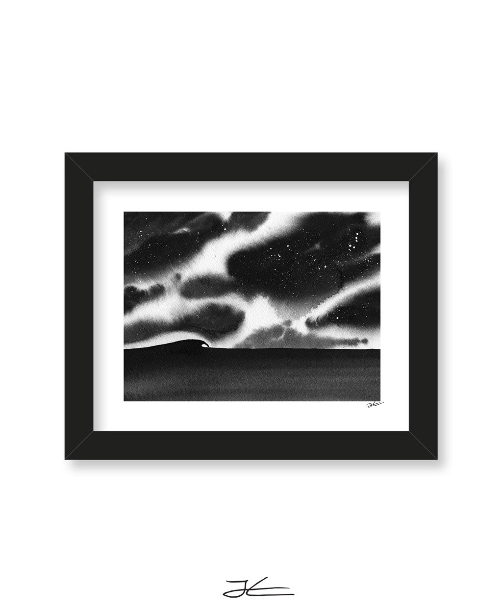 Building Overnight - Print/ Framed Print