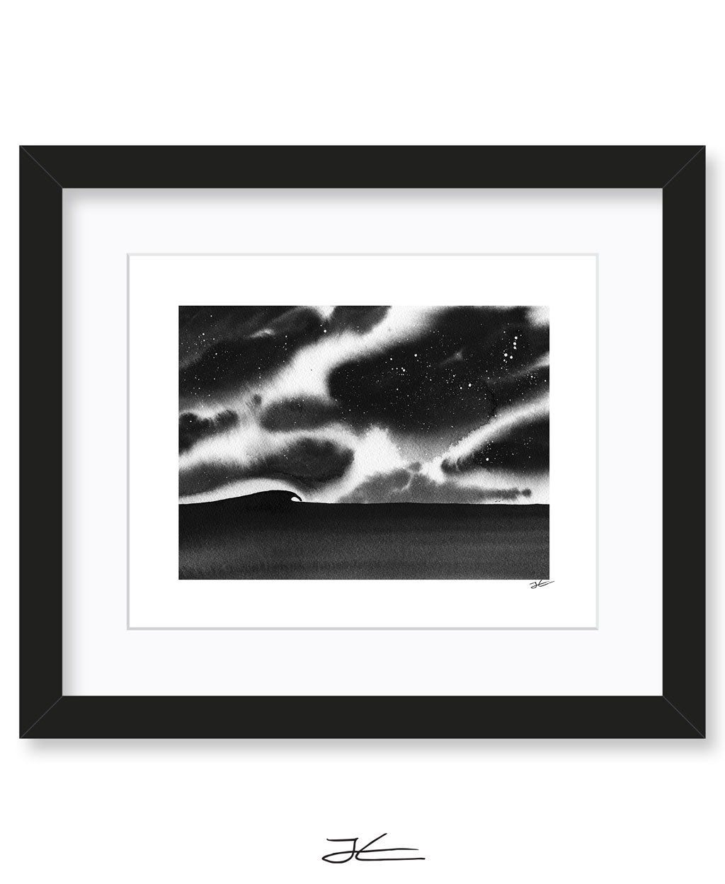 Building Overnight - Print/ Framed Print