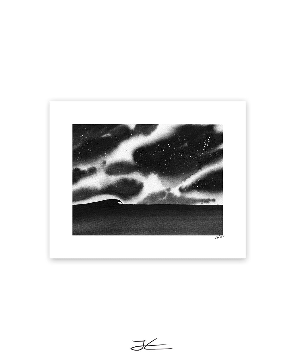 Building Overnight - Print/ Framed Print