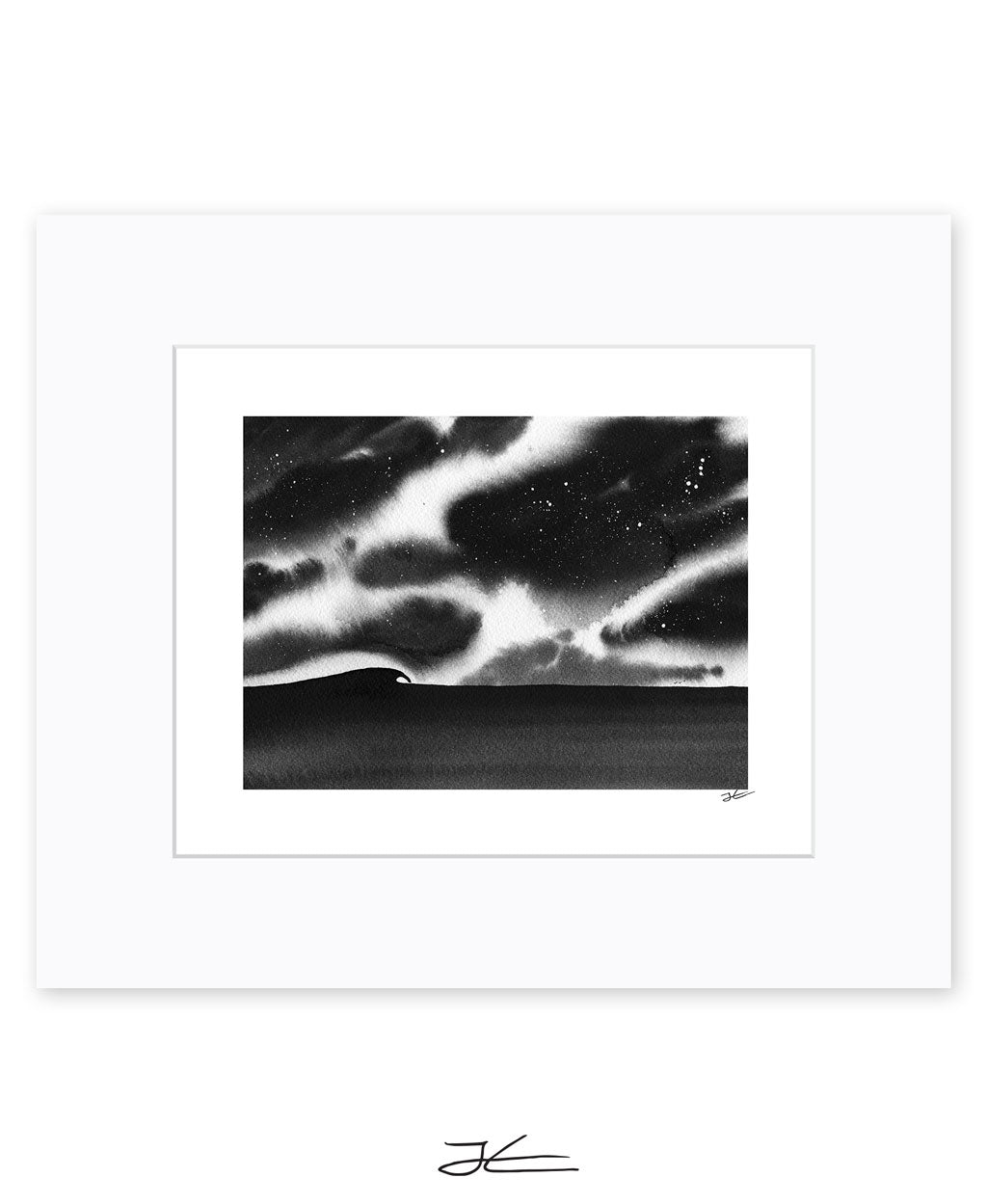 Building Overnight - Print/ Framed Print