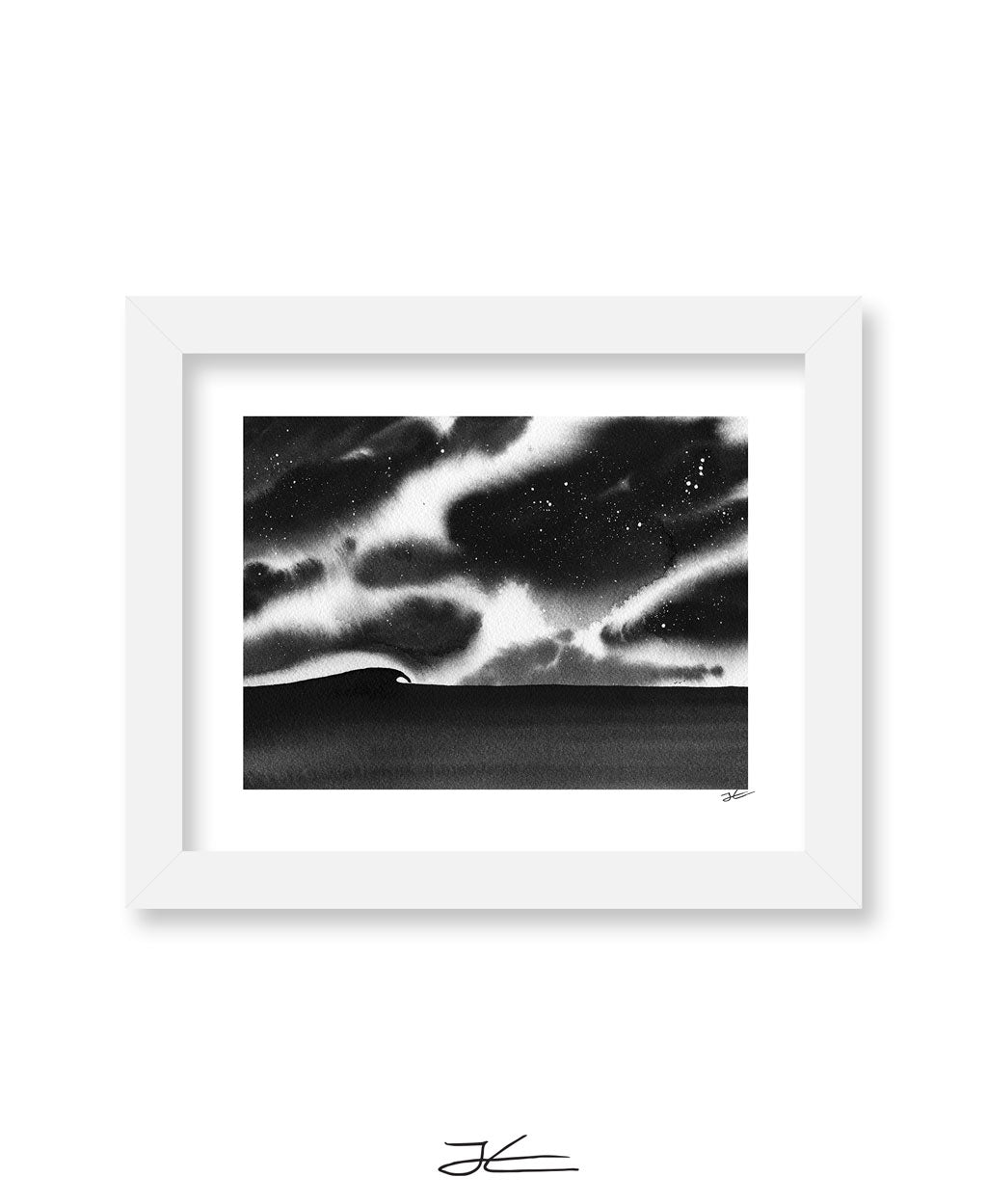 Building Overnight - Print/ Framed Print