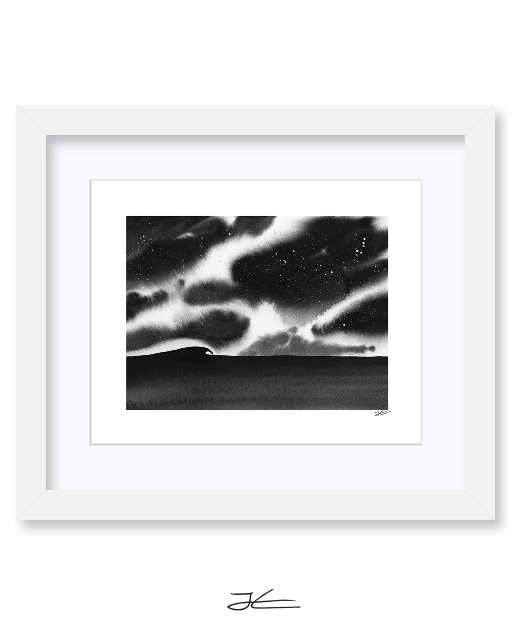 Building Overnight - Print/ Framed Print