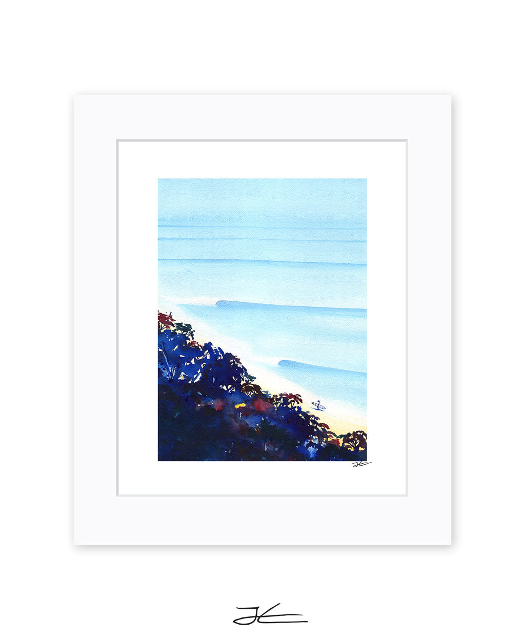Cruising Down The Line - Print/ Framed Print