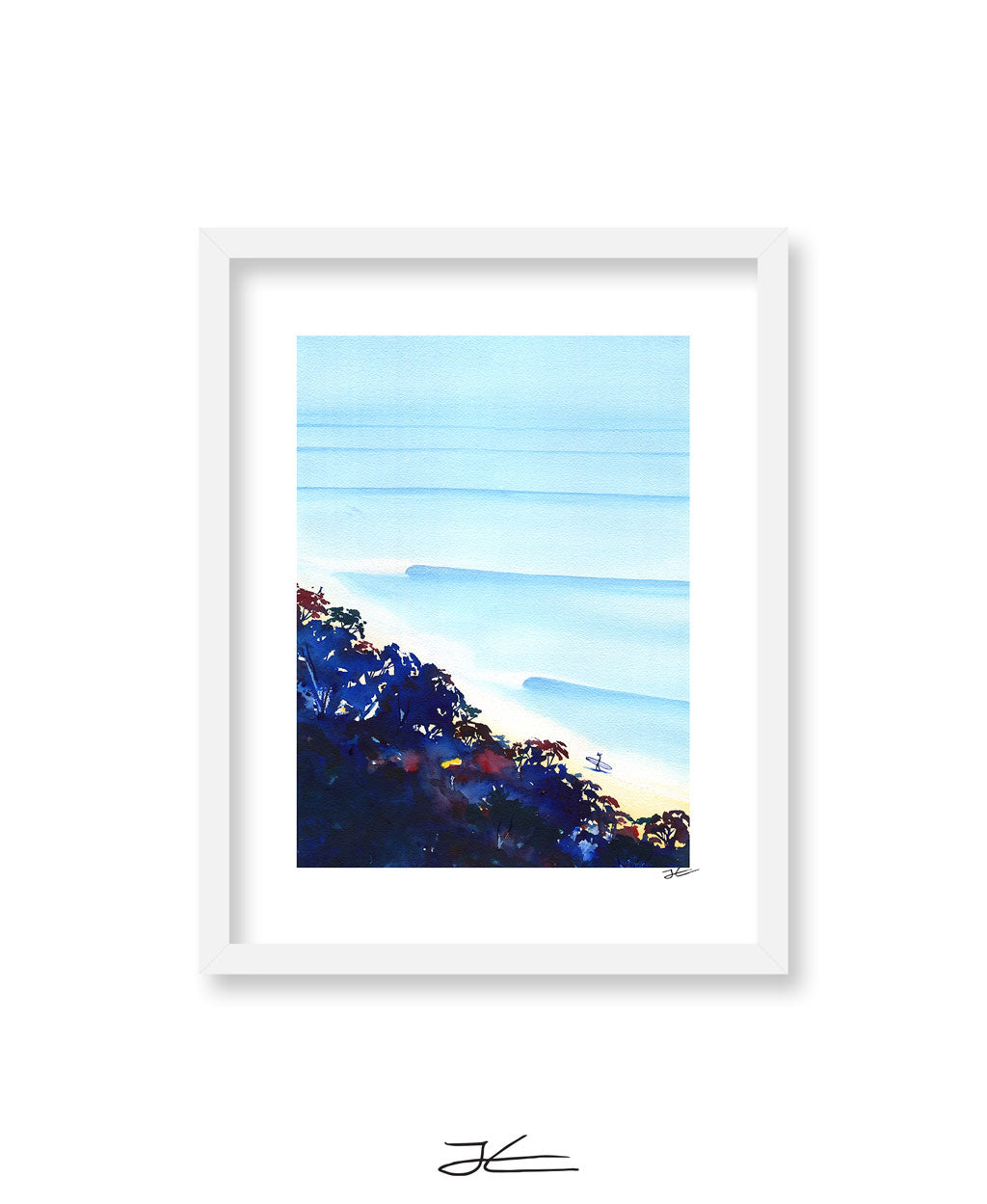 Cruising Down The Line - Print/ Framed Print