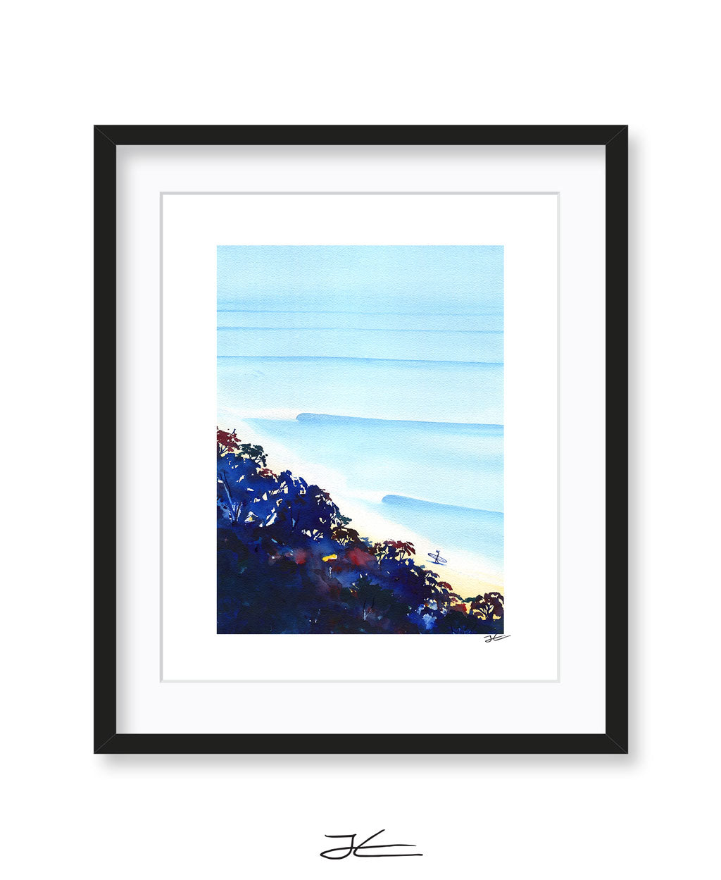 Cruising Down The Line - Print/ Framed Print